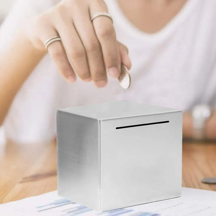 Steel Safe Box Money