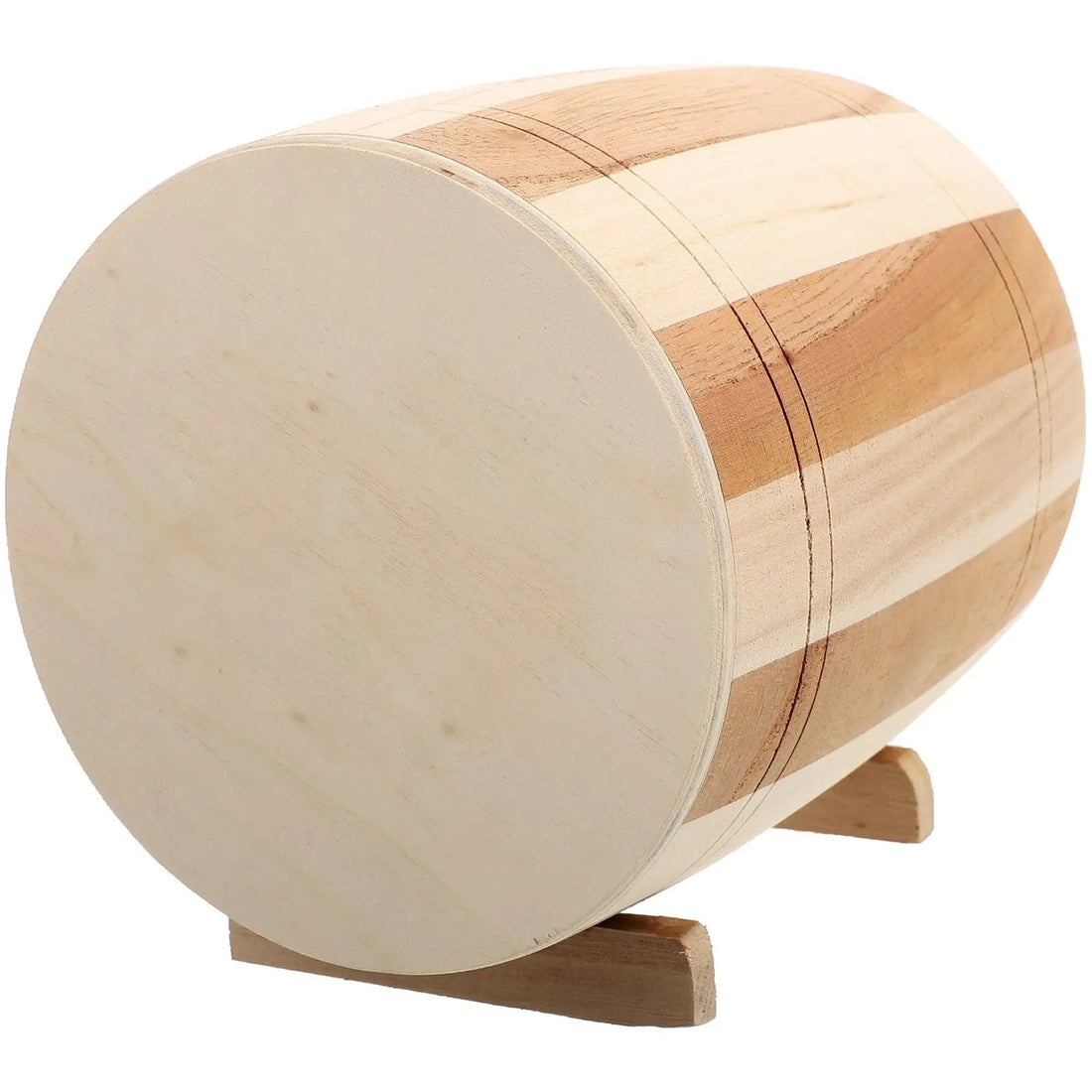 Wooden Barrel Piggy Bank Piggy Bank Palace