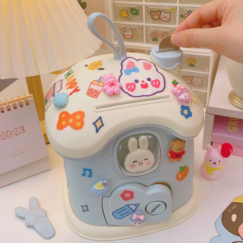 DIY Piggy Bank Toy Piggy Bank Palace