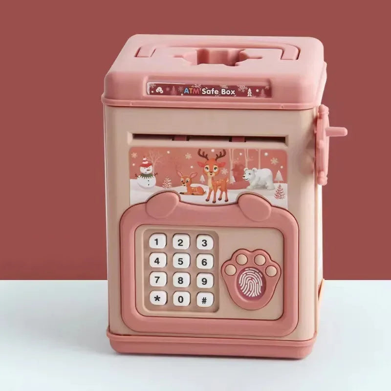 Smart Electronic Piggy Bank Piggy Bank Palace