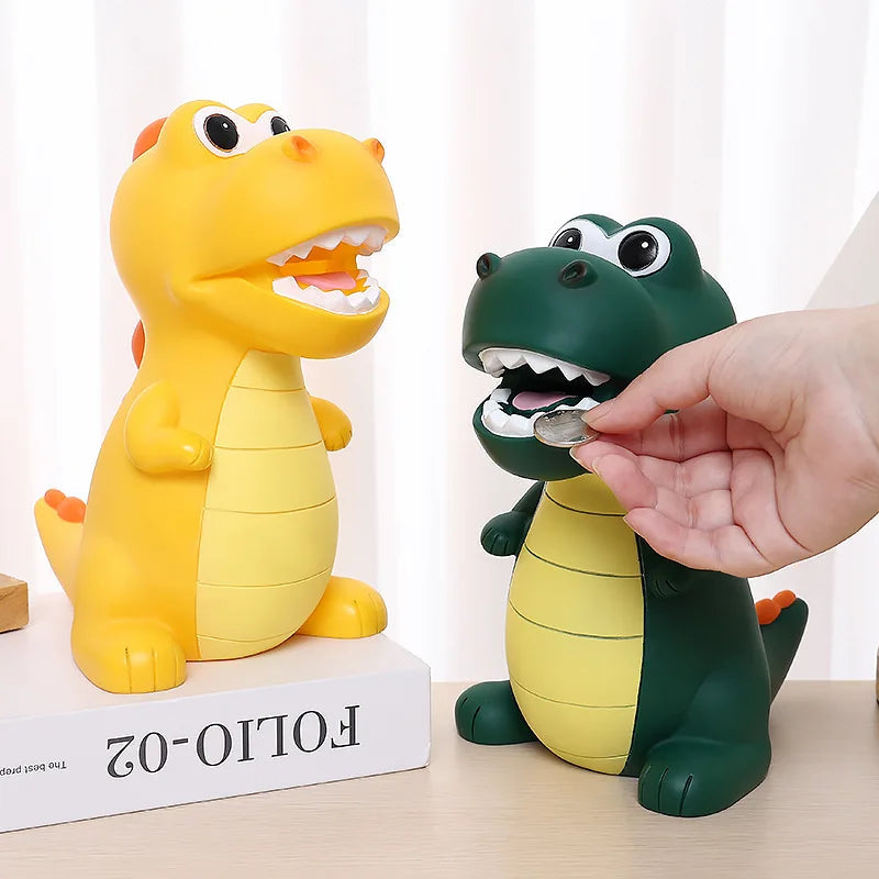 Large Dino Piggy Bank Piggy Bank Palace