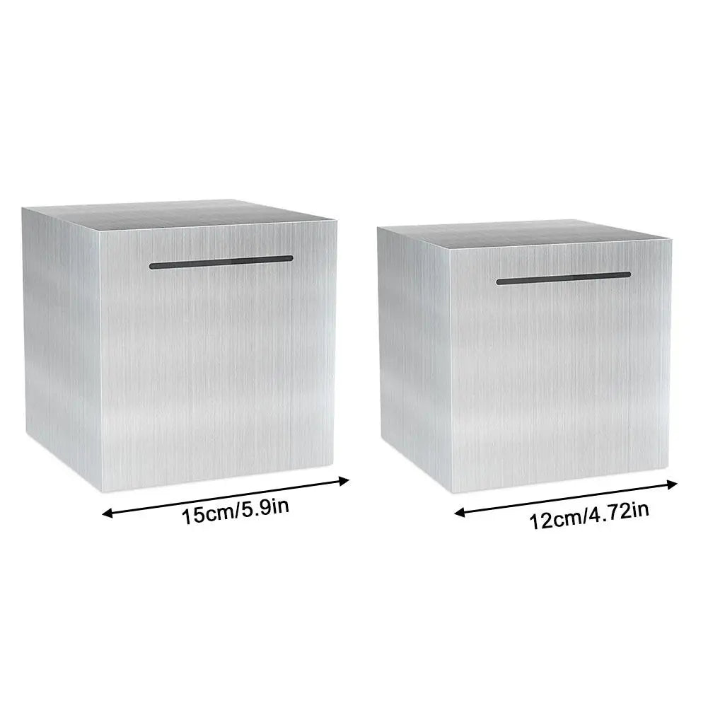 Steel Safe Box Money Piggy Bank Palace