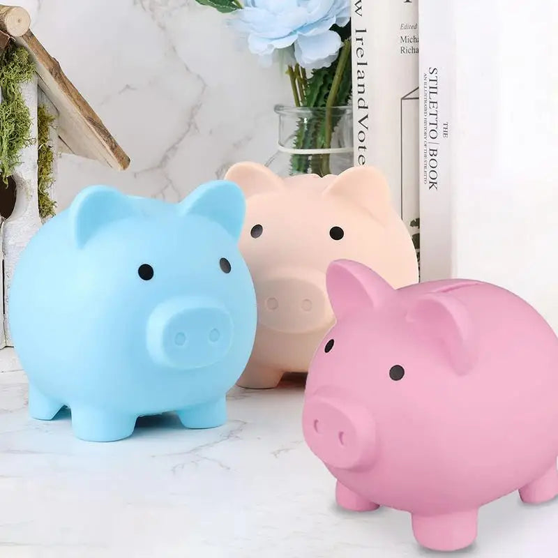 Cute Pig Shape Piggy Bank Piggy Bank Palace