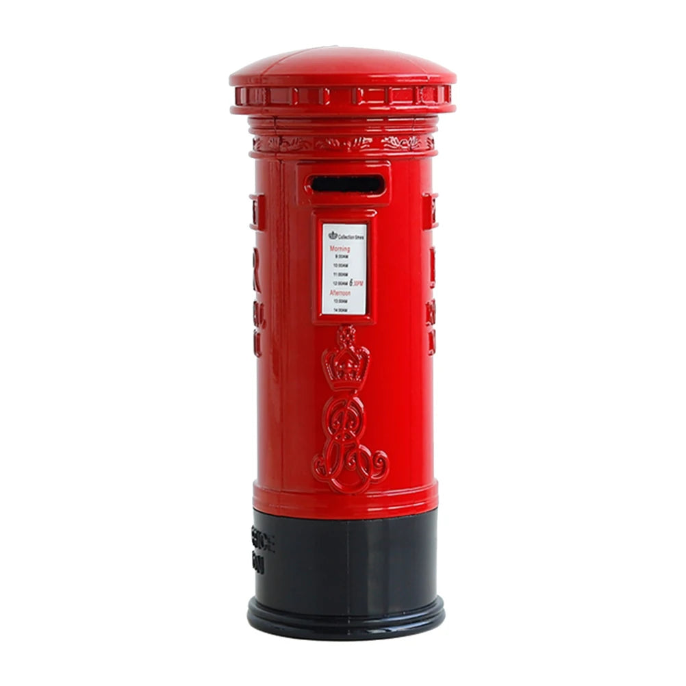 Vintage Mailbox Booth Piggy Bank Palace