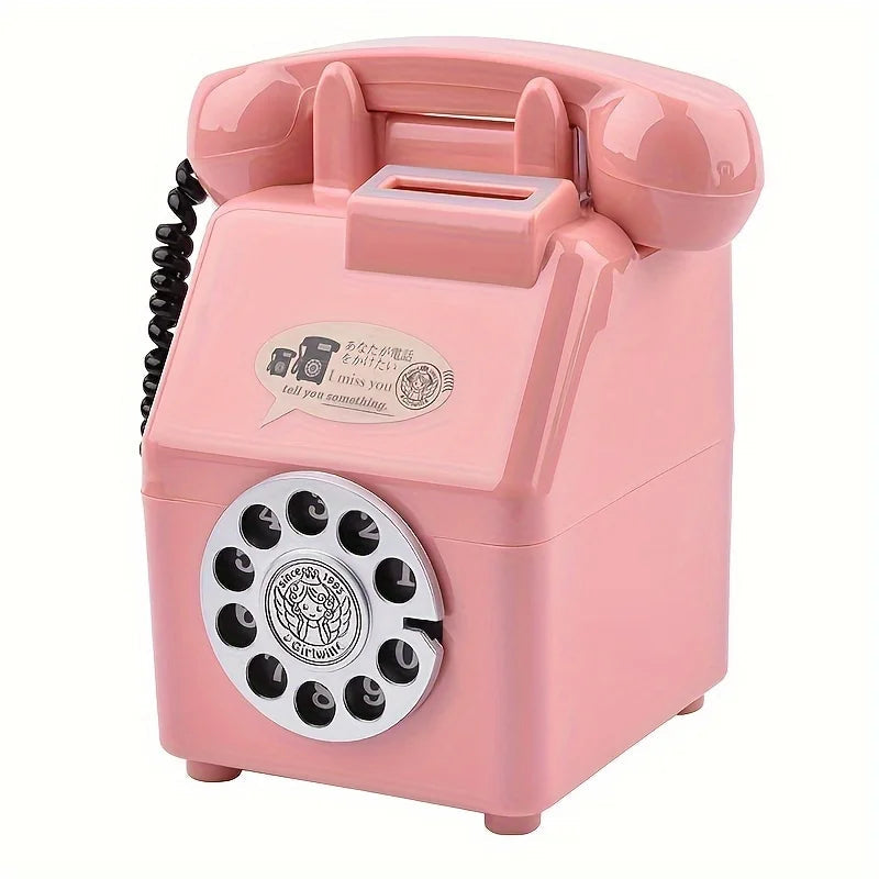 Vintage Telephone Piggy Bank Piggy Bank Palace