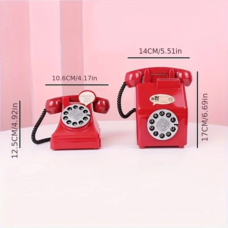Vintage Telephone Piggy Bank Piggy Bank Palace