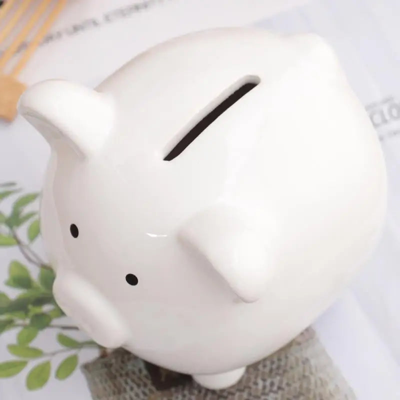 Ceramic Animal Coin Jar Piggy Bank Palace