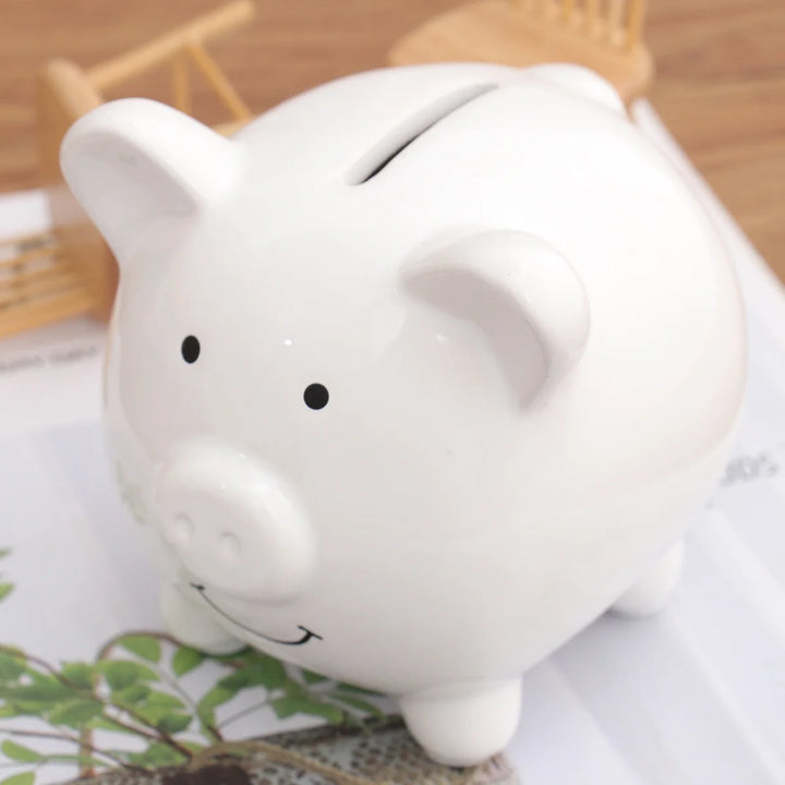 Ceramic Animal Coin Jar