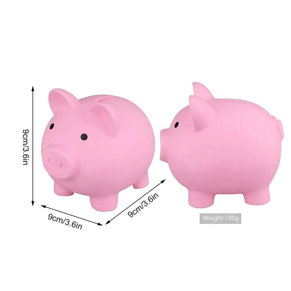 Cute Pig Shape Piggy Bank Piggy Bank Palace