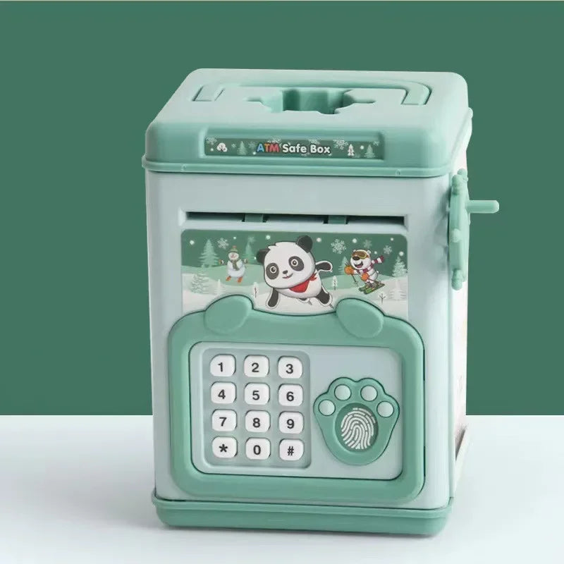 Smart Electronic Piggy Bank Piggy Bank Palace