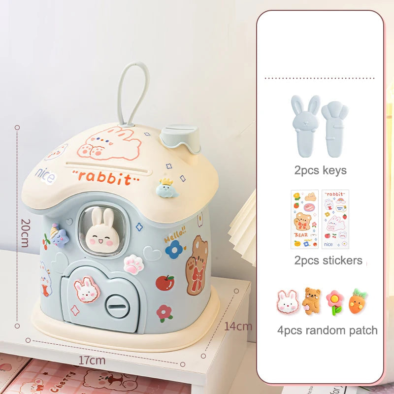 DIY Piggy Bank Toy Piggy Bank Palace