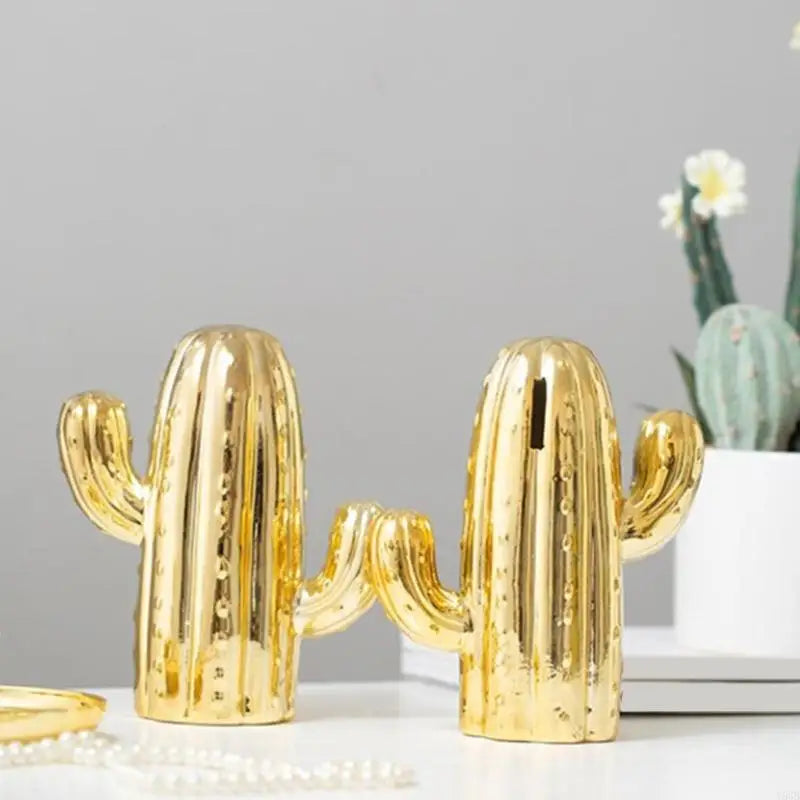 Nordic Cactus Coin Bank Piggy Bank Palace