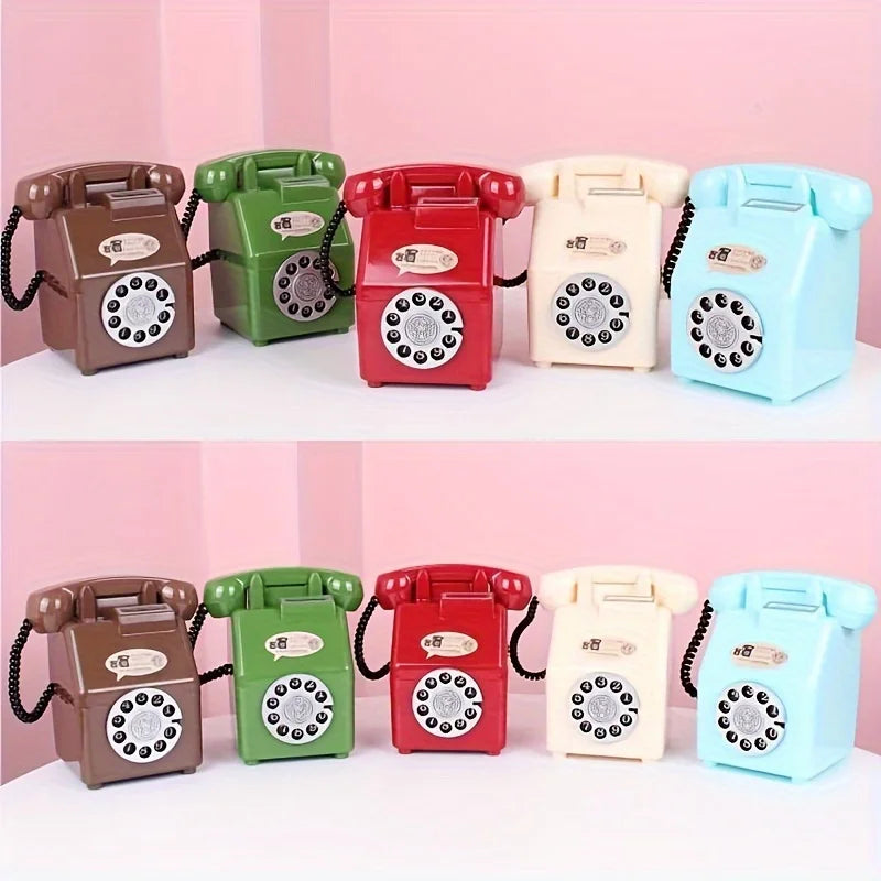Vintage Telephone Piggy Bank Piggy Bank Palace