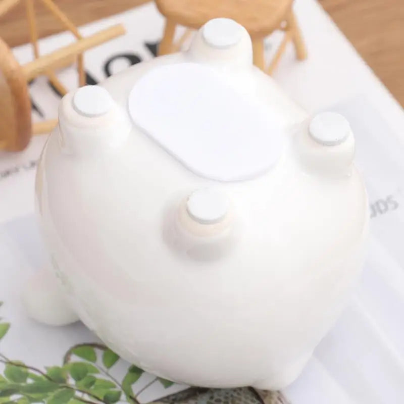Ceramic Animal Coin Jar Piggy Bank Palace