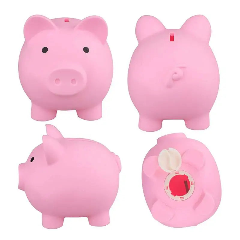 Cute Pig Shape Piggy Bank Piggy Bank Palace