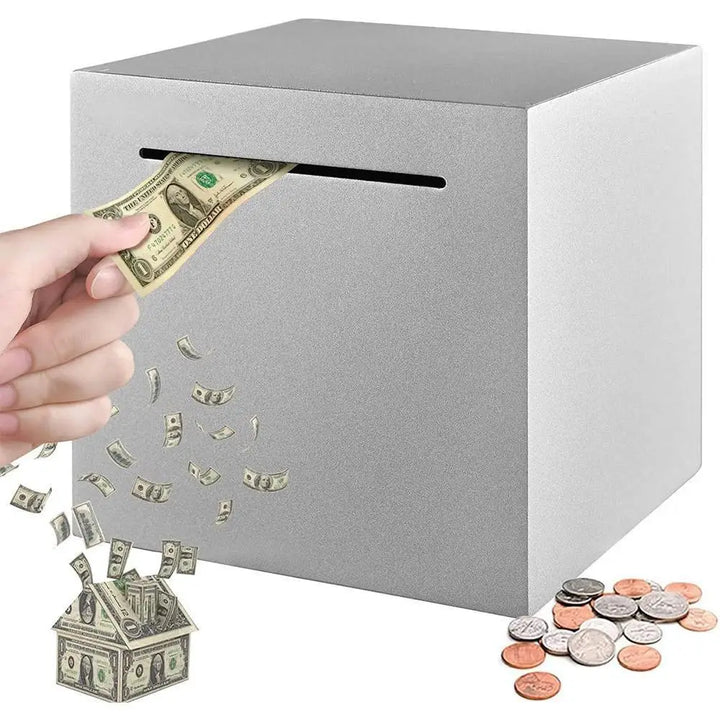 Steel Safe Box Money