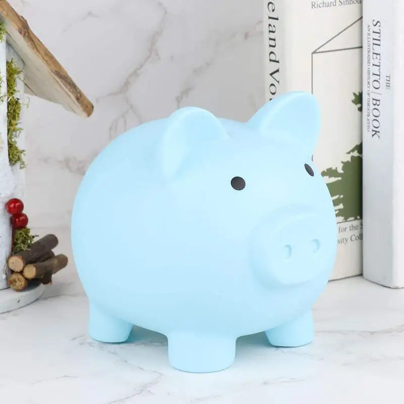 Cute Pig Shape Piggy Bank Piggy Bank Palace