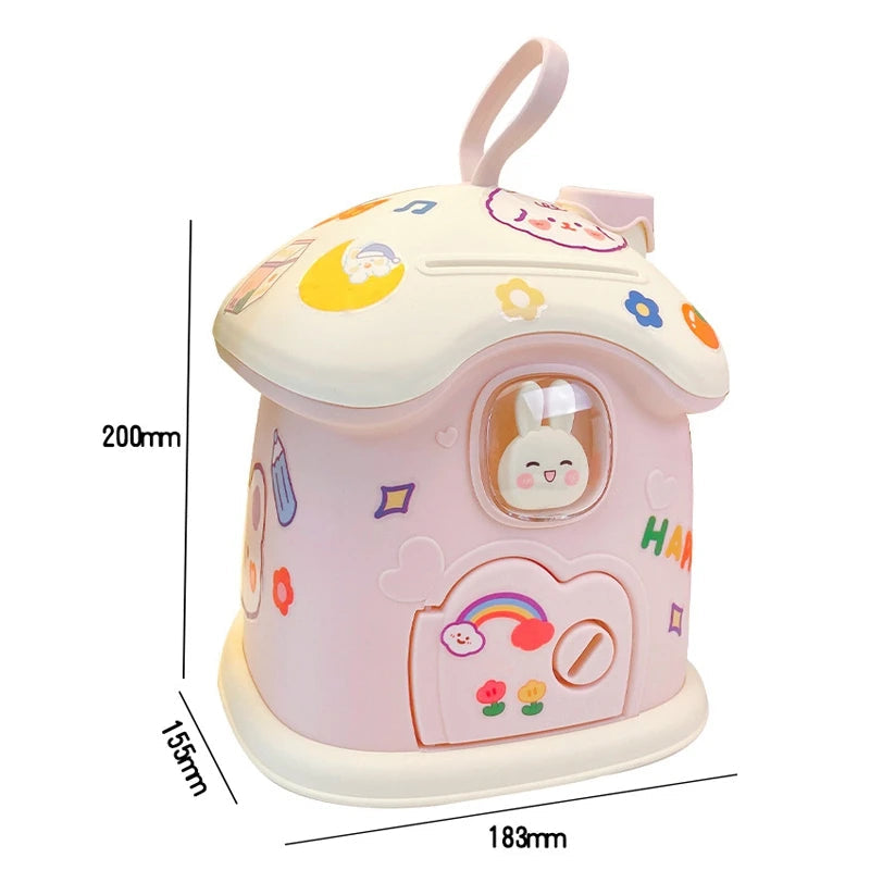 DIY Piggy Bank Toy Piggy Bank Palace