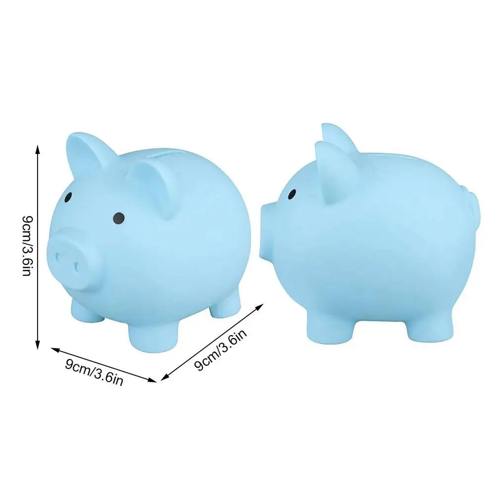 Cute Pig Shape Piggy Bank Piggy Bank Palace