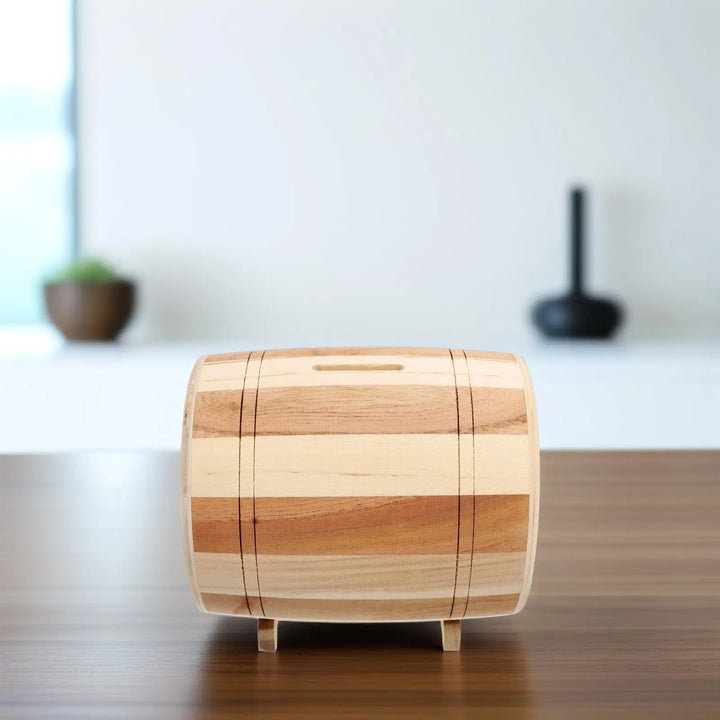 Wooden Piggy Bank