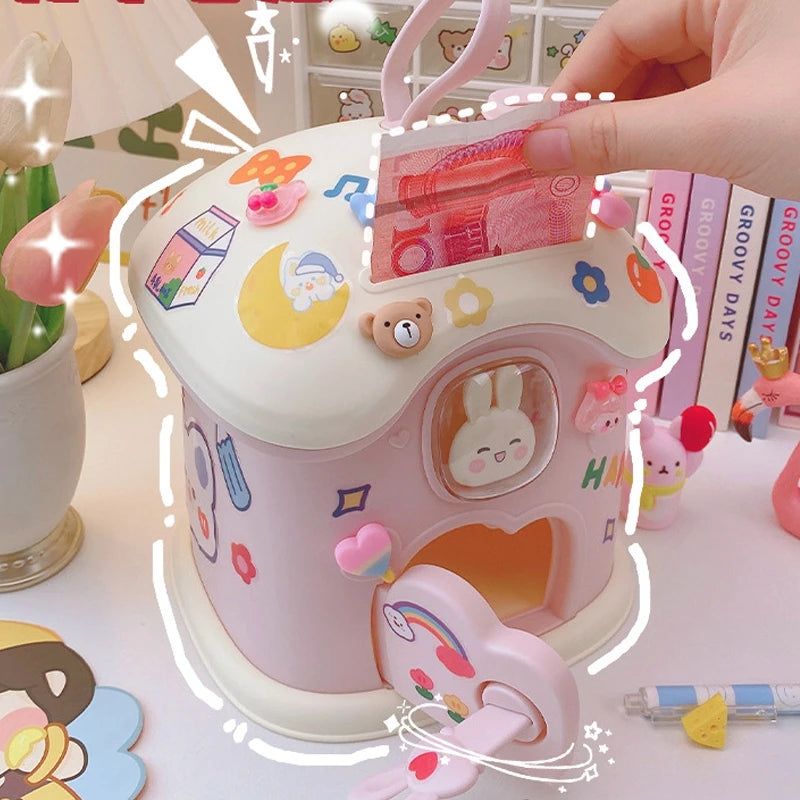 DIY Piggy Bank Toy Piggy Bank Palace