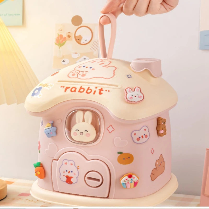 DIY Piggy Bank Toy Piggy Bank Palace