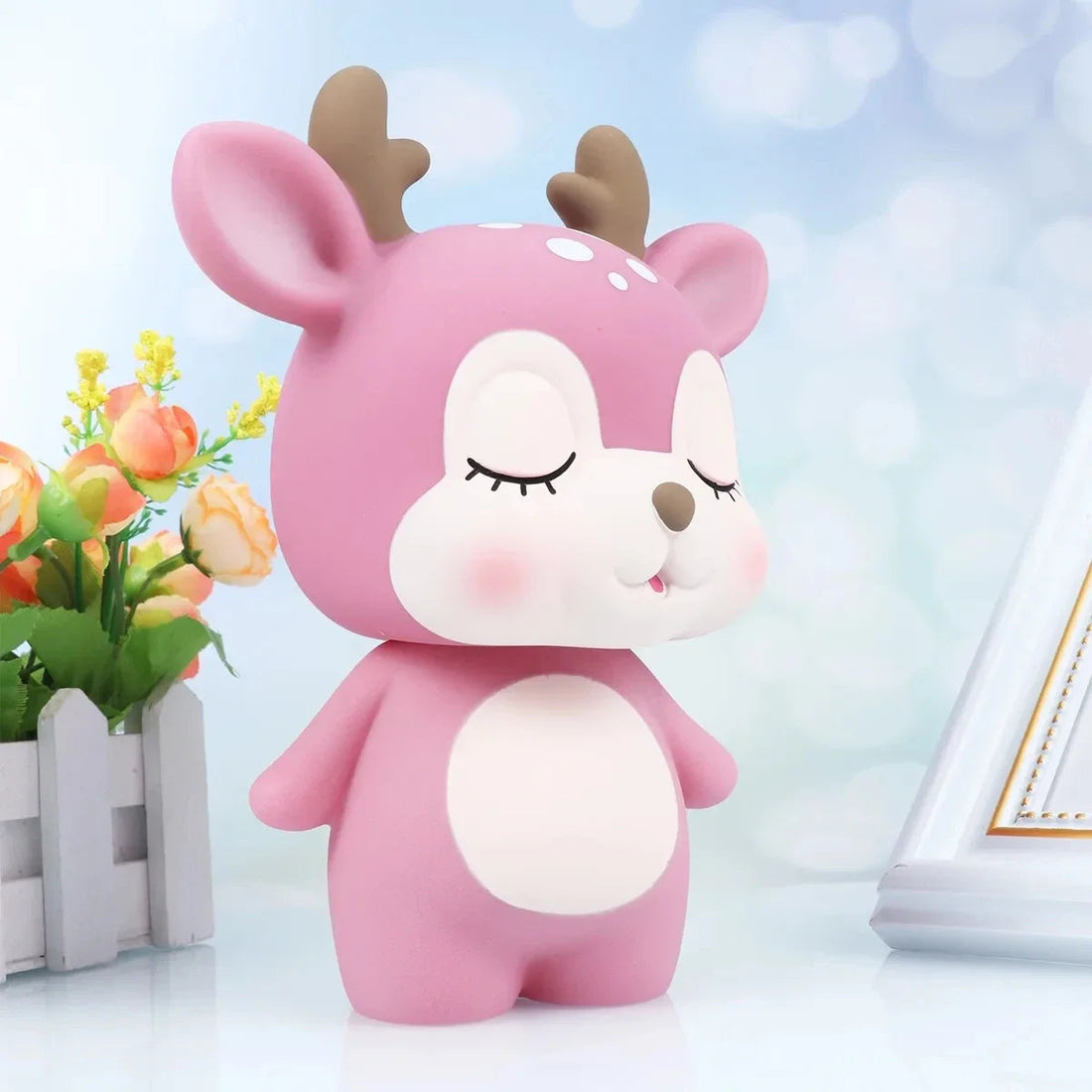 Cute Deer Piggy Bank Piggy Bank Palace