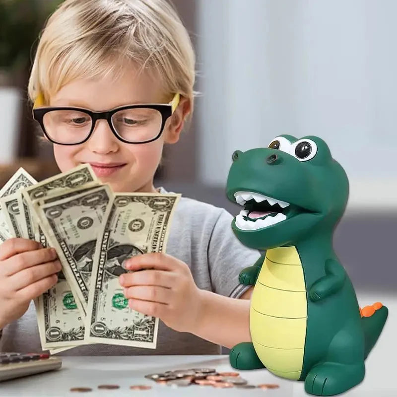 Large Dino Piggy Bank Piggy Bank Palace