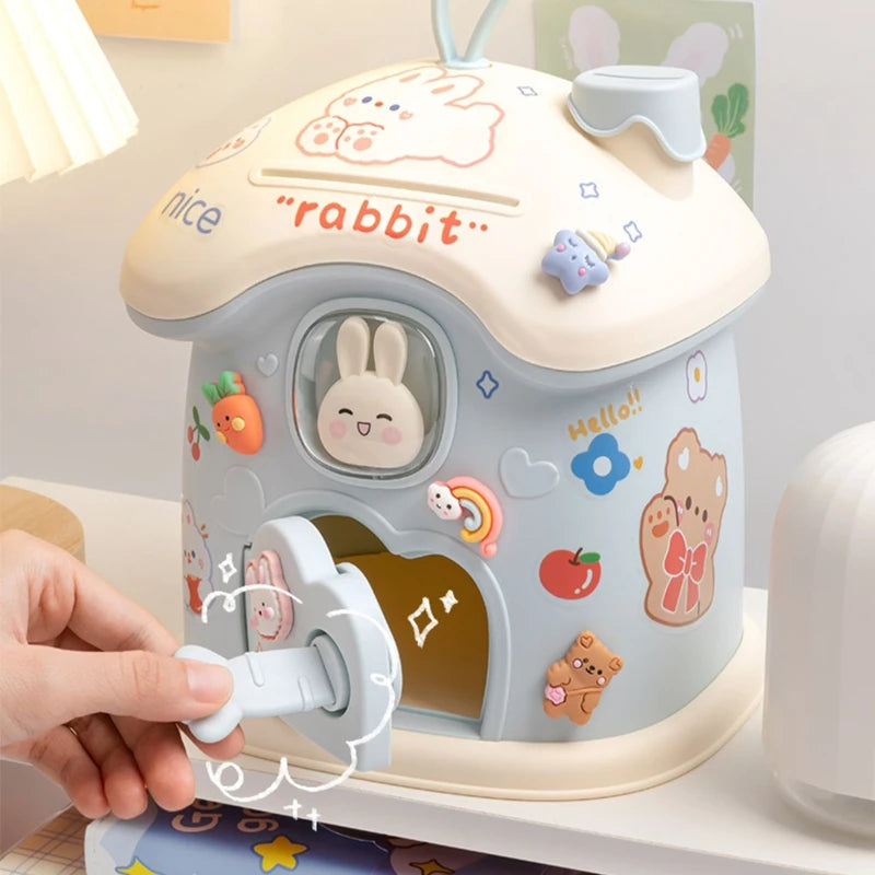 DIY Piggy Bank Toy Piggy Bank Palace