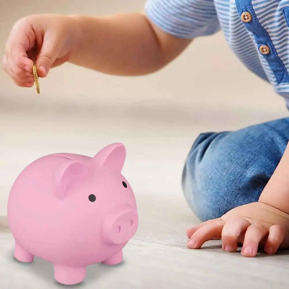 Cute Pig Shape Piggy Bank Piggy Bank Palace