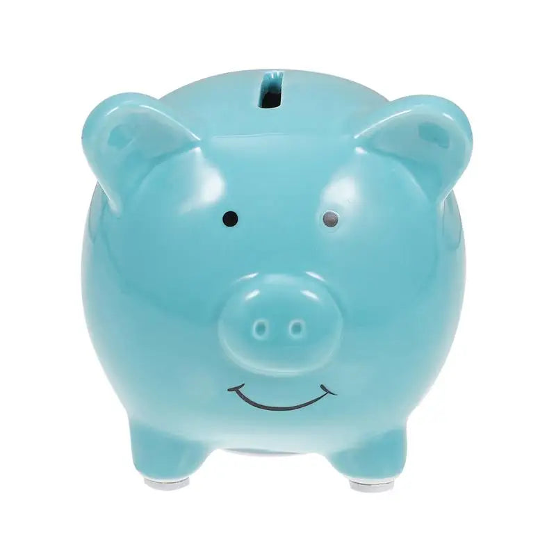 Ceramic Animal Coin Jar Piggy Bank Palace