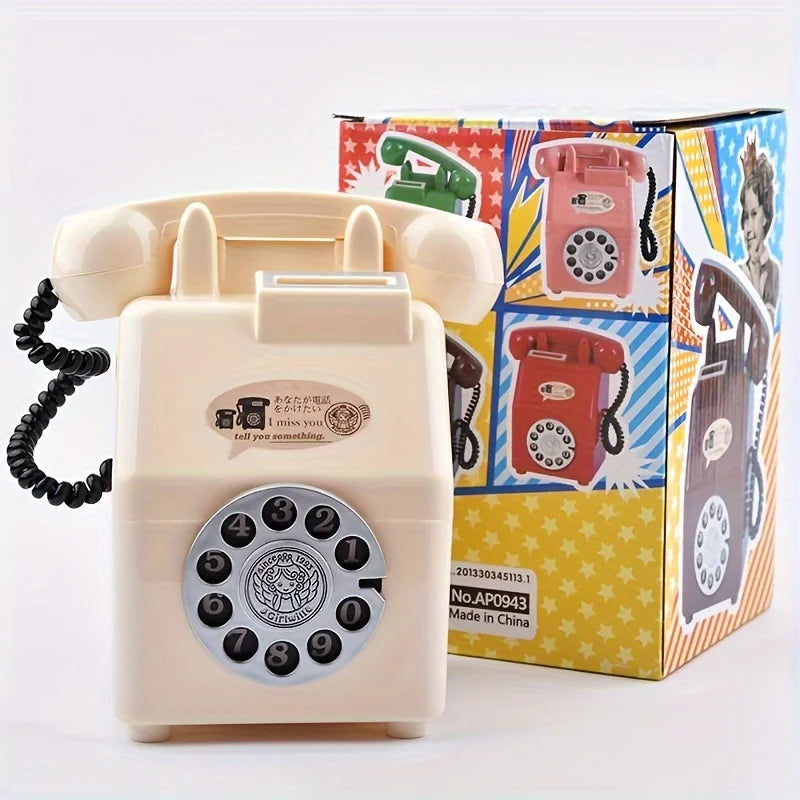 Vintage Telephone Piggy Bank Piggy Bank Palace