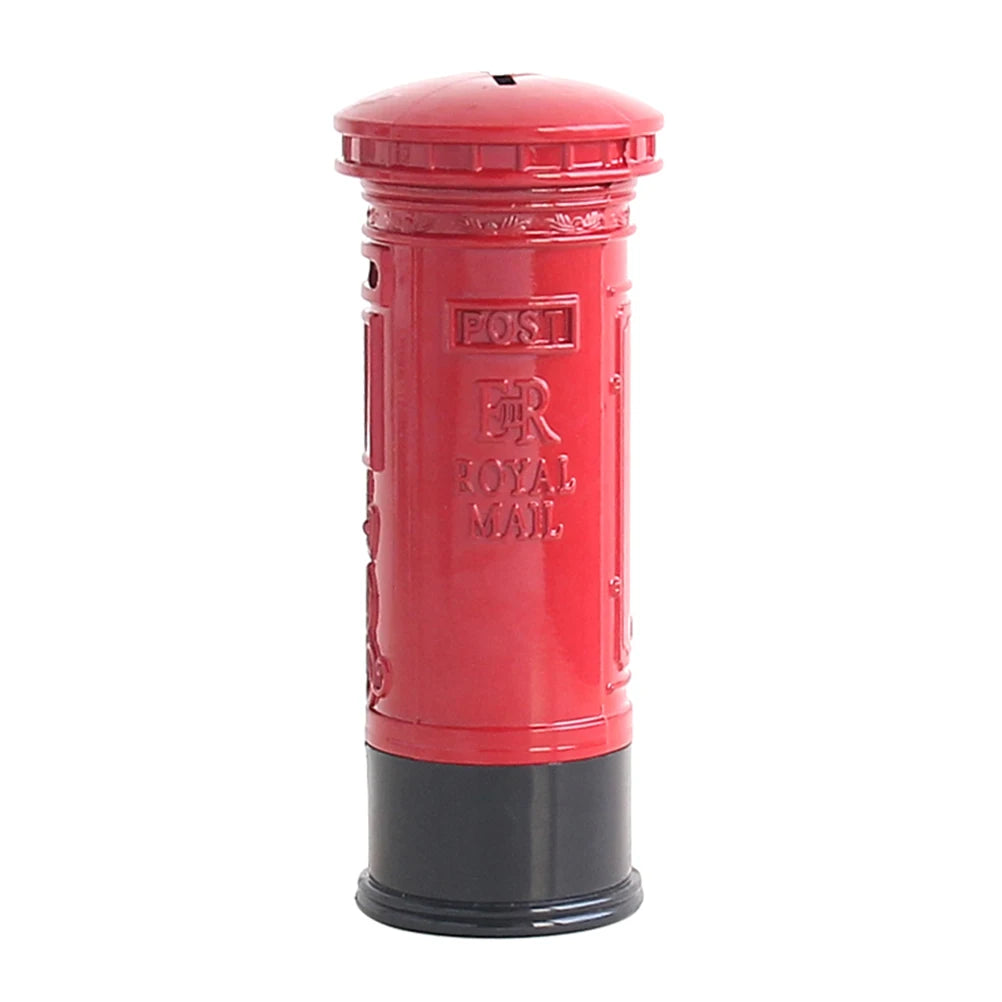 Vintage Mailbox Booth Piggy Bank Palace
