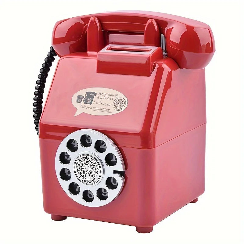 Vintage Telephone Piggy Bank Piggy Bank Palace