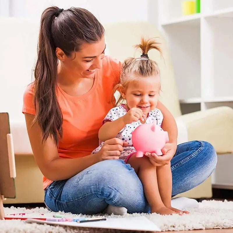 Cute Pig Shape Piggy Bank Piggy Bank Palace
