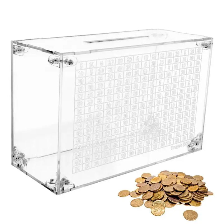Clear Acrylic Savings Bank