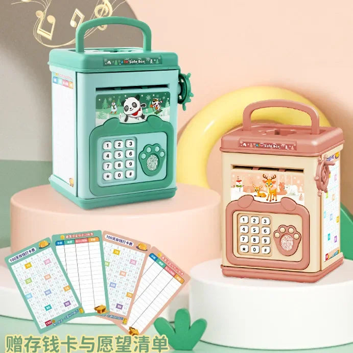 Smart Electronic Piggy Bank Piggy Bank Palace