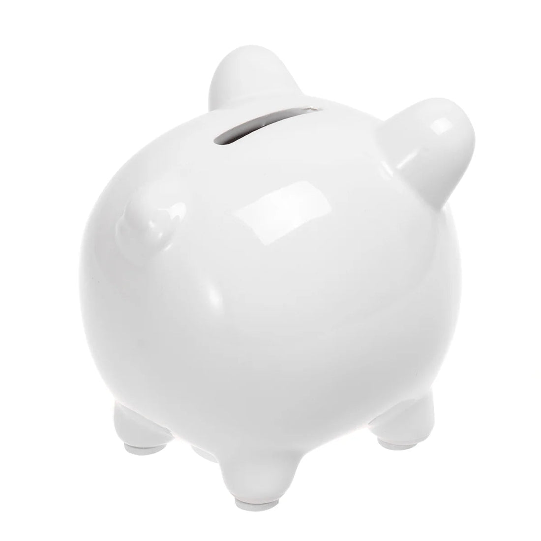 Ceramic Animal Coin Jar Piggy Bank Palace