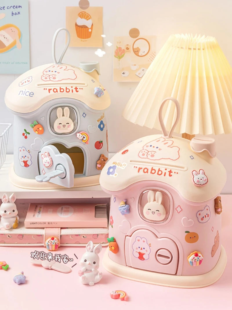 DIY Piggy Bank Toy Piggy Bank Palace