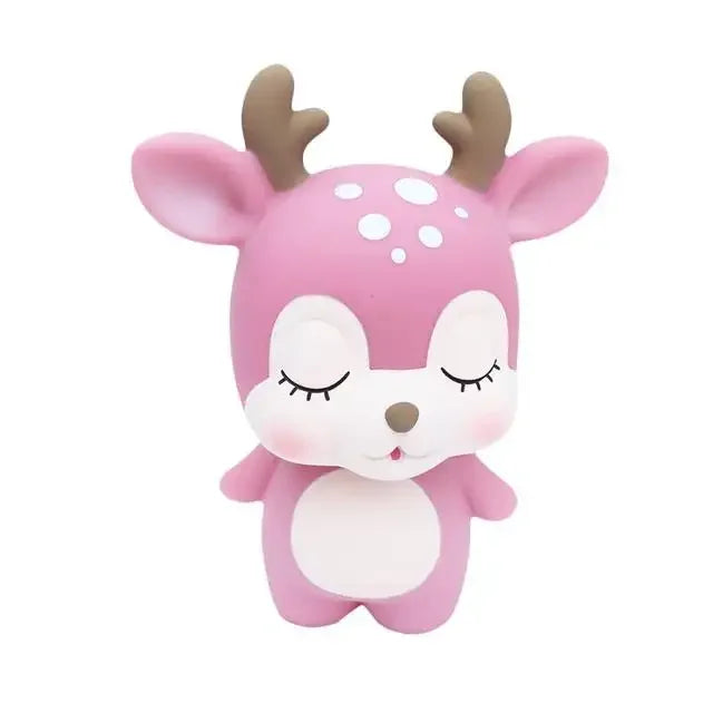 Cute Deer Piggy Bank Piggy Bank Palace