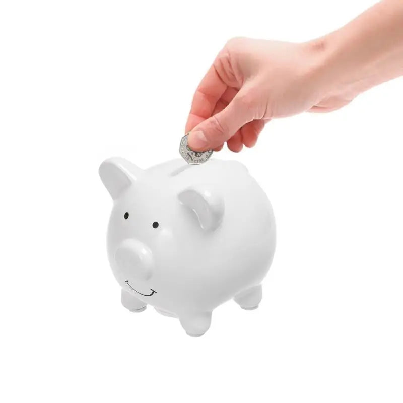 Ceramic Animal Coin Jar Piggy Bank Palace