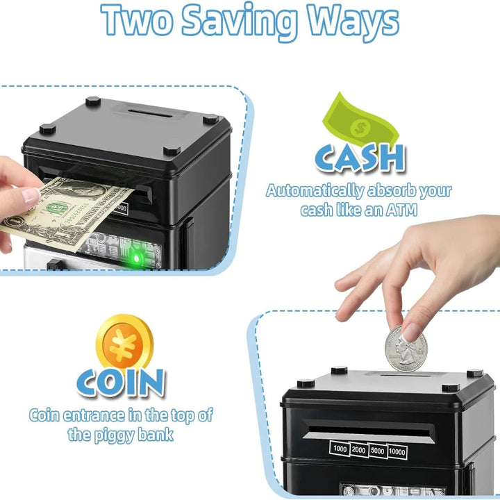 Electronic ATM Piggy Bank Piggy Bank Palace