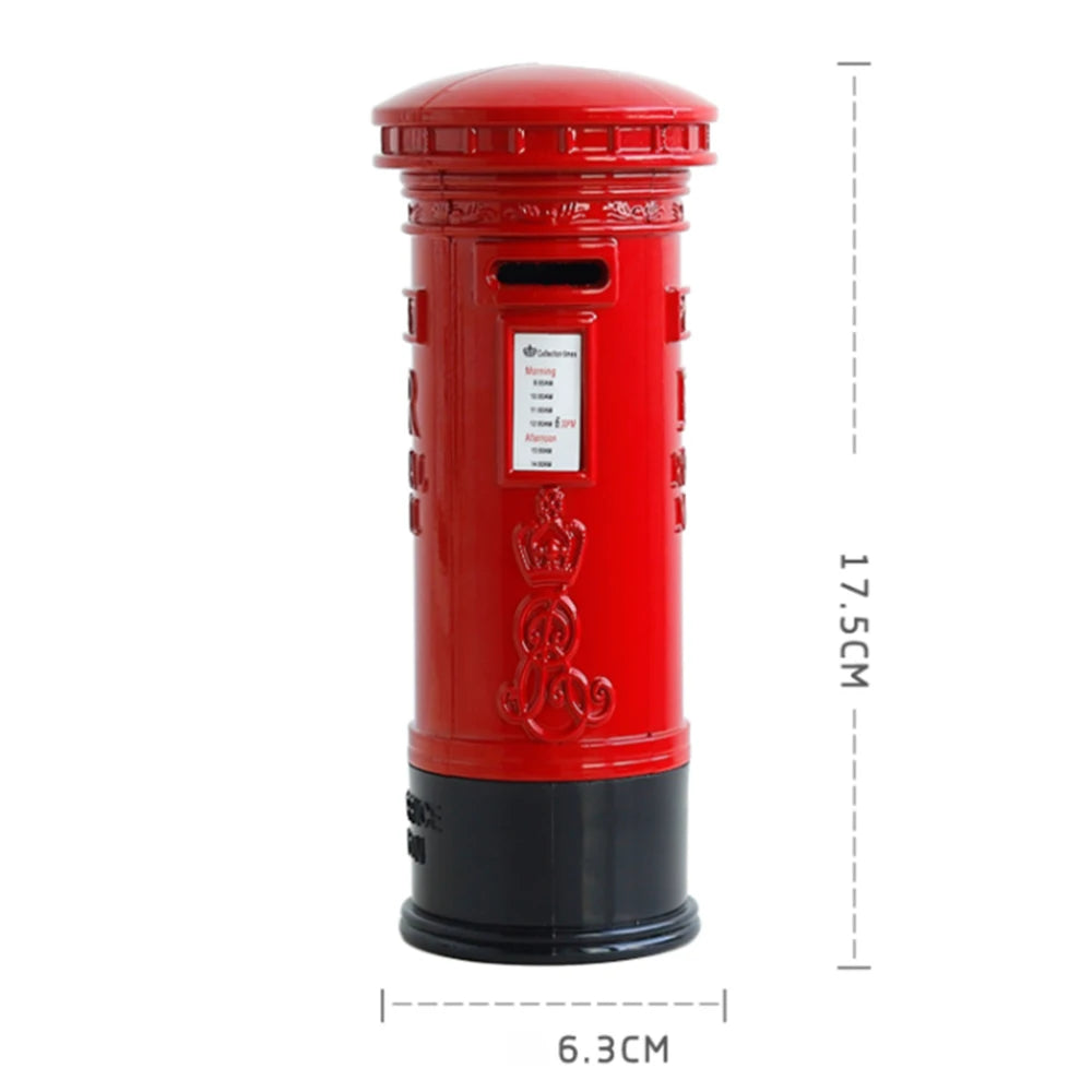 Vintage Mailbox Booth Piggy Bank Palace