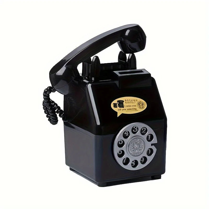 Vintage Telephone Piggy Bank Piggy Bank Palace