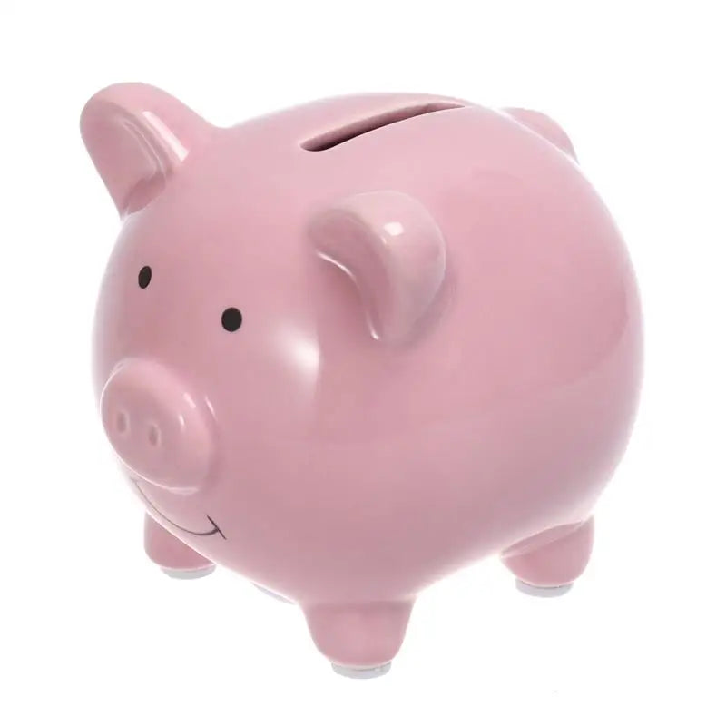 Ceramic Animal Coin Jar Piggy Bank Palace
