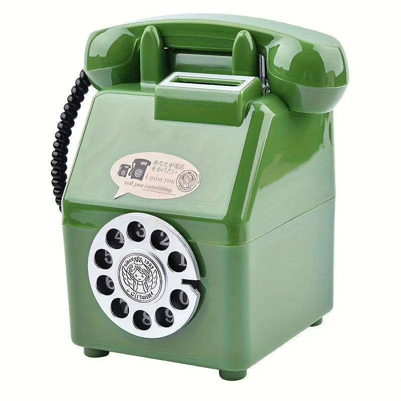Vintage Telephone Piggy Bank Piggy Bank Palace