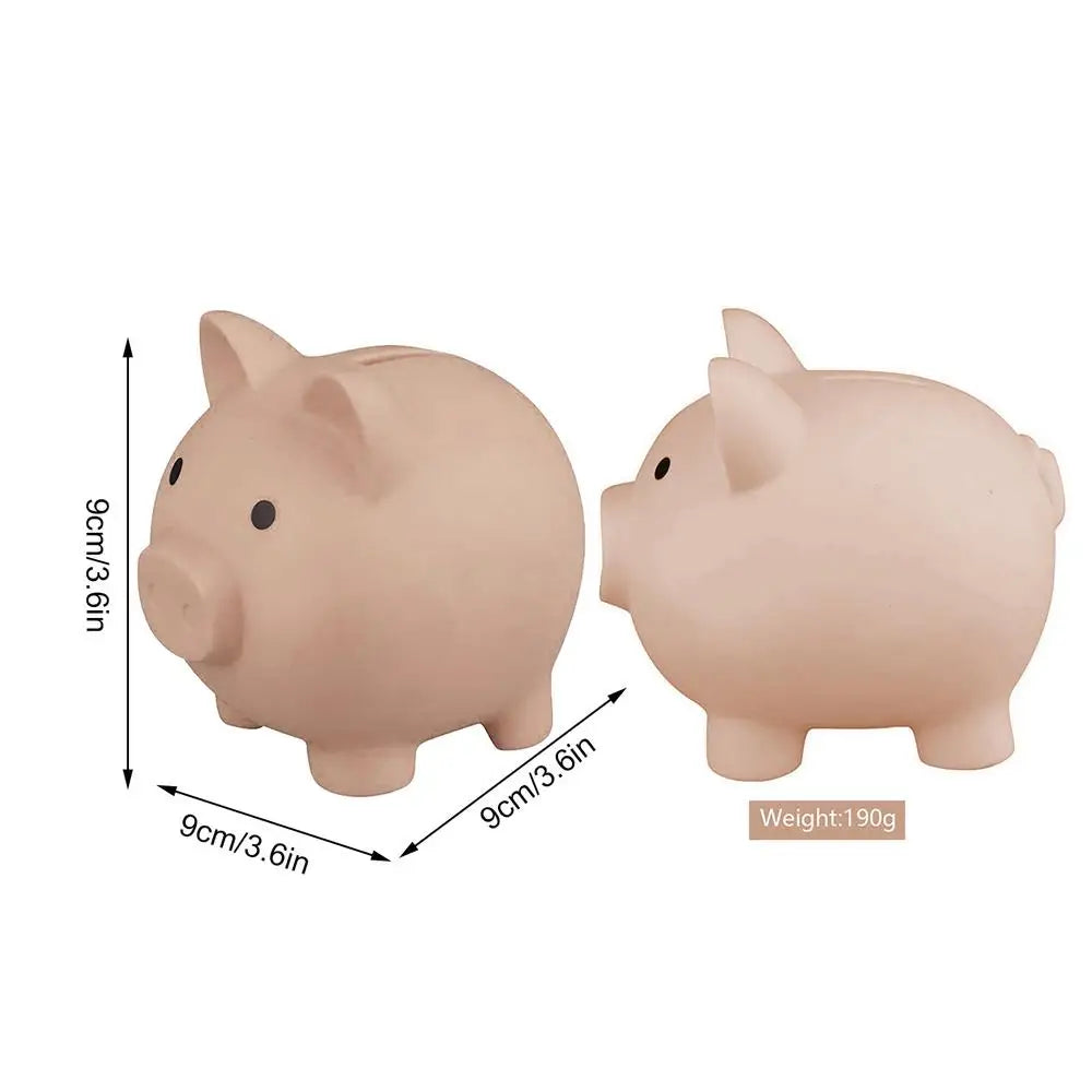 Cute Pig Shape Piggy Bank Piggy Bank Palace
