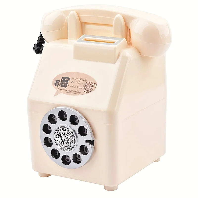 Vintage Telephone Piggy Bank Piggy Bank Palace