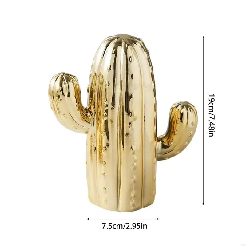 Nordic Cactus Coin Bank Piggy Bank Palace