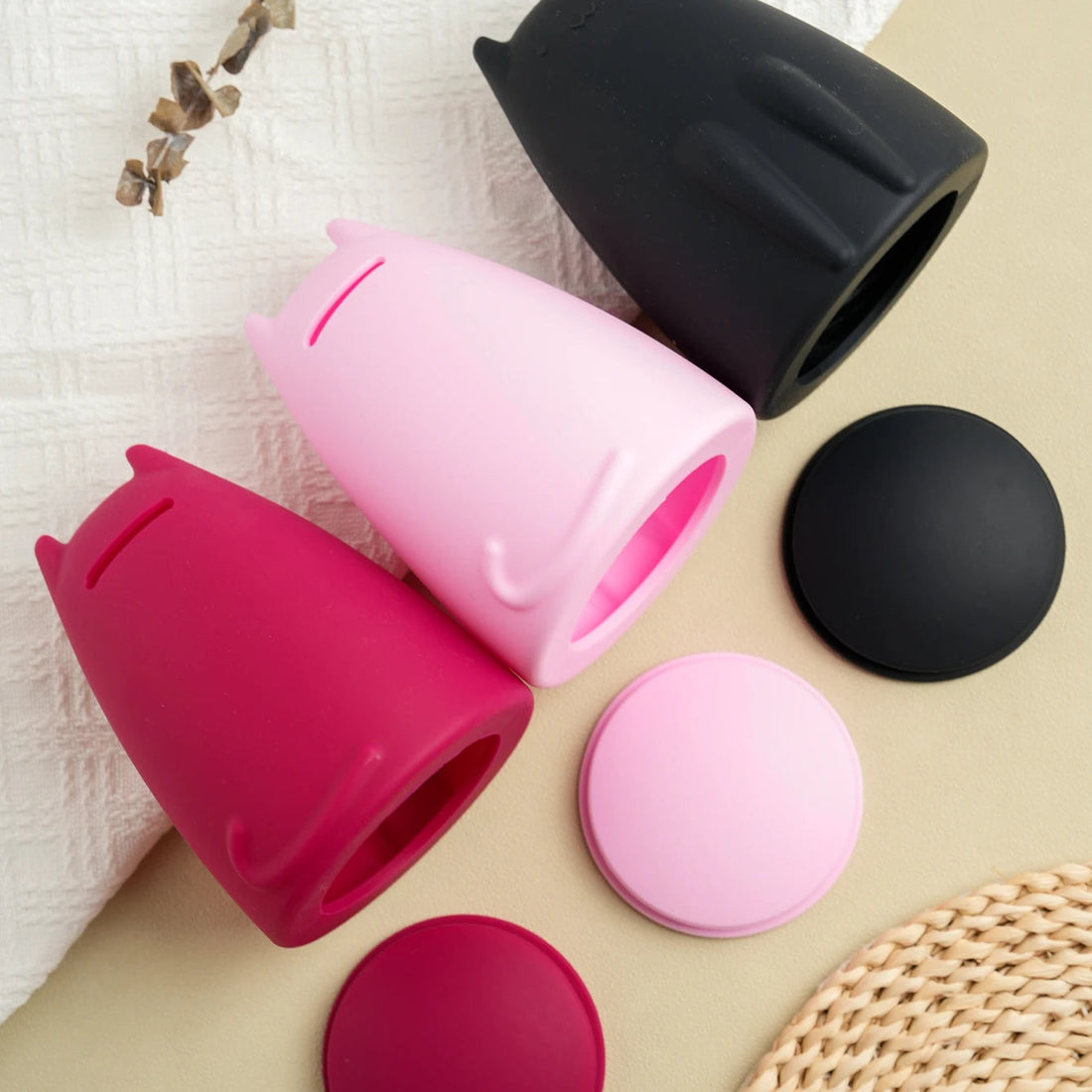 Cute Piggy Bank Silicone Piggy Bank Palace